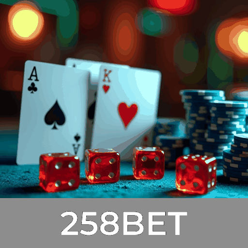 258BET: Slots - Pagamentos Altos, Jogos de Mesa - Estratégia Pura, Dealer Ao Vivo - Imersão Total